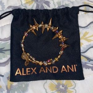 Alex and ani wrap bracelet